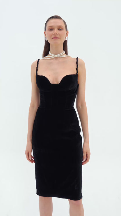 GIA MIDI DRESS