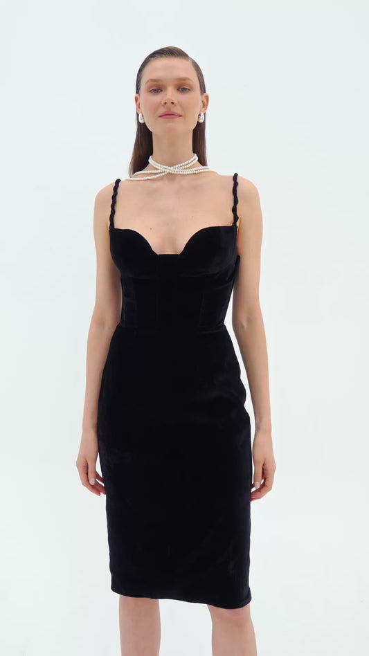 GIA MIDI DRESS