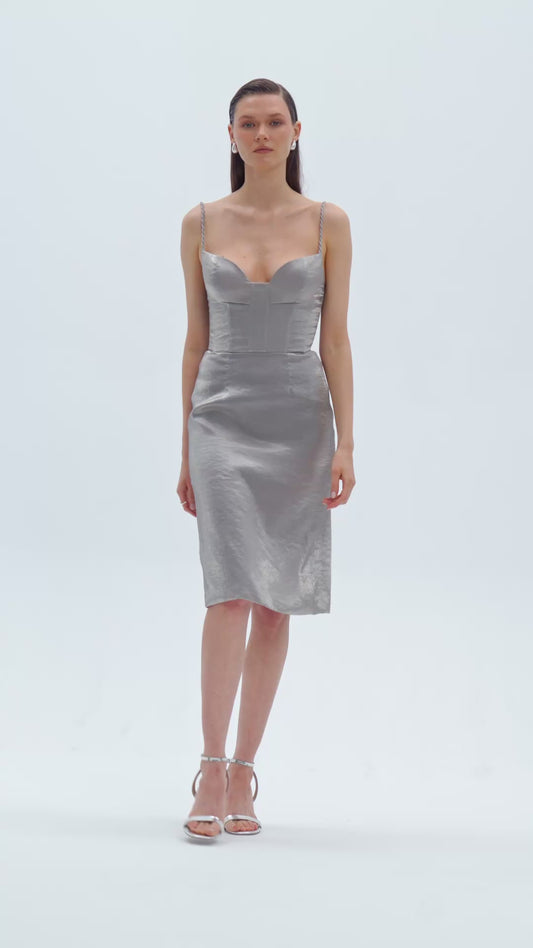 GIA MIDI DRESS